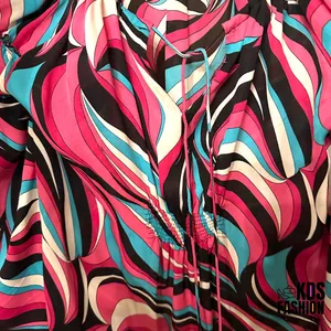 Michael Kors Silk Off The Shoulder Top LG thumbnail 8