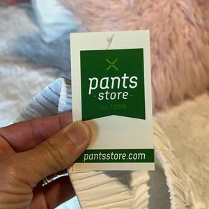 Trendy High Waist White Athletic Shorts Womens Small thumbnail 9