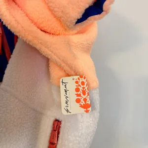 FREE PEOPLE Hit The Slopes Colorblock Pullover Sport Canvas Combo Size X-Small thumbnail 7
