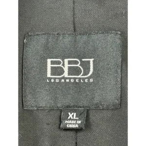BBJ Los Angeles Women's Black Grid Pattern Blazer XL‎ thumbnail 7