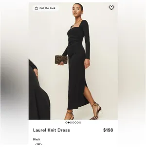Reformation knit maxi dress  thumbnail 9