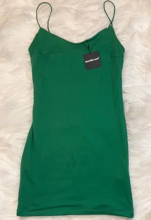 Charlotte Russe Green Women's Mini Dress thumbnail 1