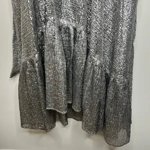 Hunter Bell Metallic Midi Dress Size 6 thumbnail 7