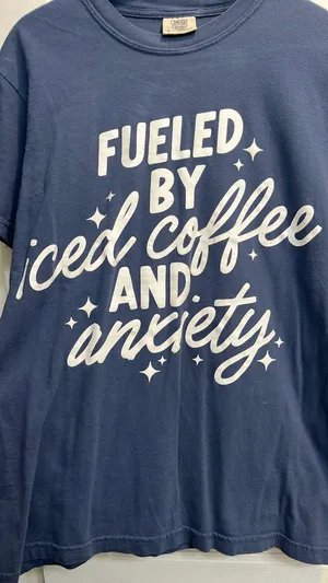 Comfort Colors T-Shirt Blue Short Sleeve thumbnail 3