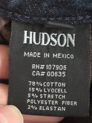 Hudson Flare Bottom Jeans thumbnail 5