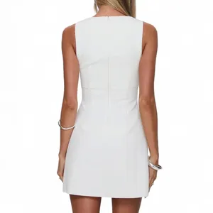 Princess Polly Anse White Mini Dress thumbnail 2
