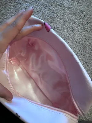 Disney Minnie And Micky Mouse Pink Makeup Bag thumbnail 3