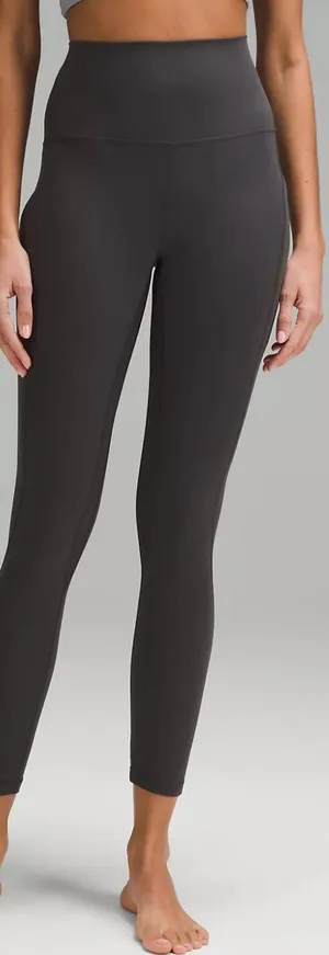 Lululemon Align HR Pant 25 “ Pockets size 8-ColourGraphite Grey thumbnail 6