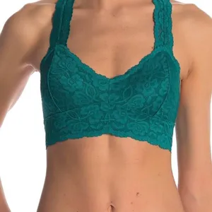 NWT   Bralette In Green thumbnail 1