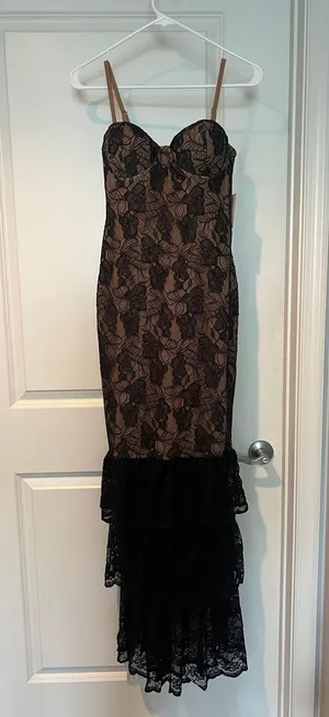 JLUXLABEL Brand New Black Lace Dress thumbnail 8