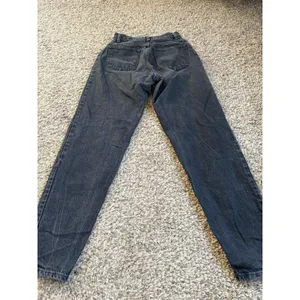 Wrangler Women's 1990s Vintage Black Denim Jeans Grunge Size 10 thumbnail 6