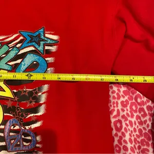 Wild Wood New Jersey Red Crew Neck thumbnail 5