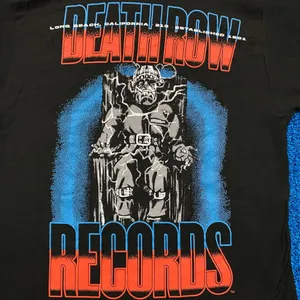 Urban Outfitters Death Row Records black rap t-shirt size s thumbnail 3