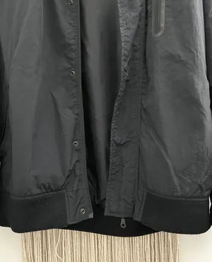 Navy Blue Bomber Jacket thumbnail 10