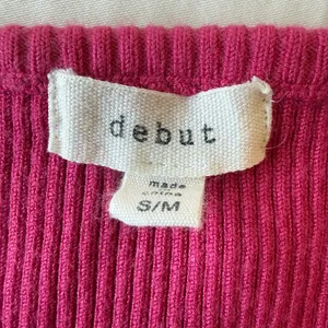 Hot Pink Ribbed Button-Up Tank Top 💖 Y2K Barbie Core | Size S/M | Stretch Knit Summer Essential thumbnail 4