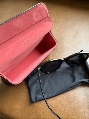Valentino Women's VA4013 VA/4013 5001/87 Black Fashion Cat Eye Sunglasses 54mm thumbnail 9