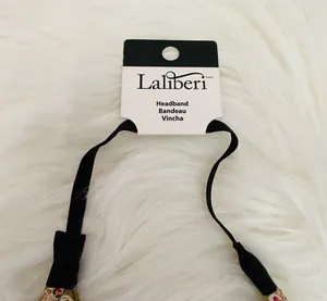 Floral Braided Headband thumbnail 3