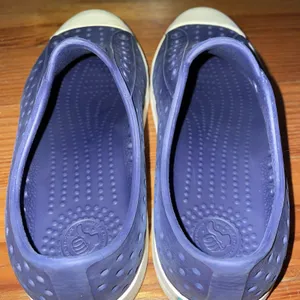 Native Shoe Navy Blue Jefferson Waterproof Sneaker Shoes Unisex Size M4 W6 thumbnail 5
