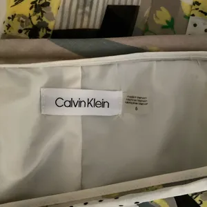 Calvin Klein Pleated‎ Chiffon Midi Skirt Size 6 Multicolor thumbnail 3