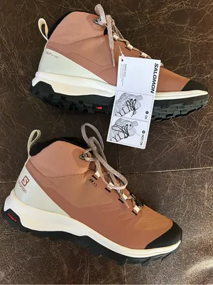 Salomon OUTsnap CSWP Waterproof Winter Hiking Lace-up Boots thumbnail 3