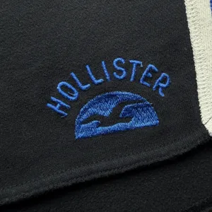 Hollister Womens Micro Mini‎ Low Rise Fleece Dolphin Shorts S Y2K Spellout Logo thumbnail 4