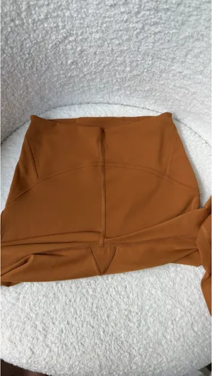 Lululemon Instill High-Rise Leggings, 25" Size 4, Copper Brown thumbnail 5