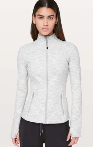 LULULEMON Define Jacket Wee Are From Space Nimbus Battleship Gray Size‎ 4 thumbnail 1