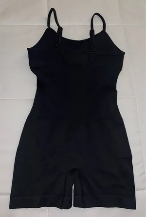 Black Athletic Romper thumbnail 2
