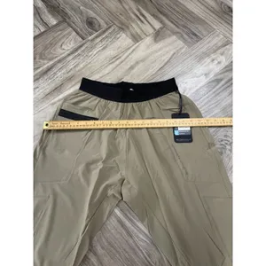 Alphalete Women’s Infinity Studio Pants - Taupe, Size Small thumbnail 4