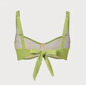 BERLOOK Green Backless Underwire Bikini Top AND Low Waisted Bikini Bottom 20 thumbnail 11