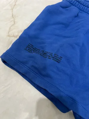 Pangaia Royal Blue Shorts Size Small thumbnail 2