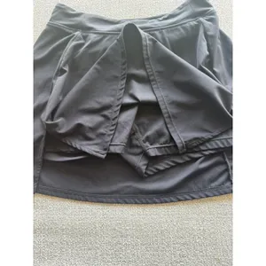 Splits59 Black Athletic Skort Women Small Tennis Golf Running Skirt with‎ Shorts thumbnail 3
