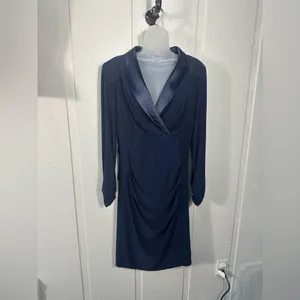 Adrianna Papell Women's Blue Dress Size… thumbnail 2