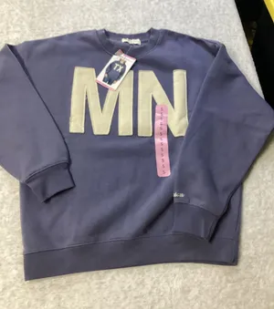 State‎ of Mine Minnesota MN Crewneck Sweatshirt Navy Blue Small NWT 16771 thumbnail 1