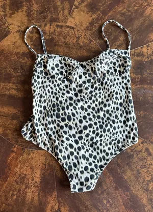 Bodysuit Gray Size M thumbnail 1