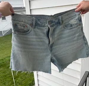 American Eagle Outfitters Jean Shorts Stretch thumbnail 1