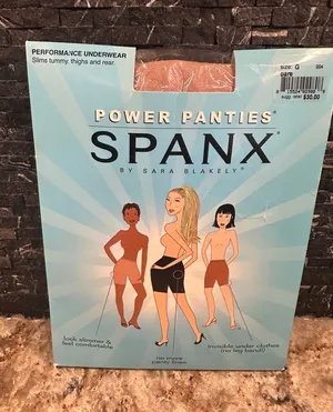Spanx Power Panties Panty Performance Underwear Size G Bare 004 A18986 New thumbnail 1
