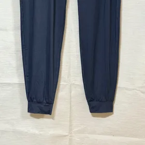MTN OPS Womens Navy Blue Active Jogger Pants Elastic Waist Hiking Gym Size Large thumbnail 6