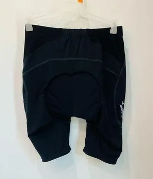 Sportneers Padded Biking Shorts, size Medium cycling black thumbnail 1
