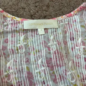 Loveshackfancy Floral Ruffle Kielle Ruffle Crop Top & Mayze Mini Skirt Set Small thumbnail 3