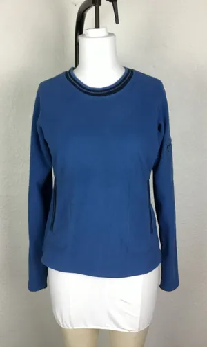 Patagonia Size M Rear Vintage Sweatshirt Women's Blue Fleece Soft Sweater Warm thumbnail 1