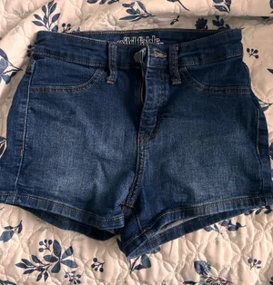 Wild Fable Jean Shorts thumbnail 1