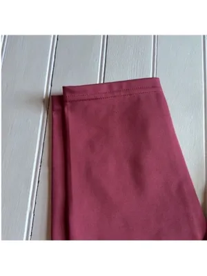 Swiss Brand Athletic Leggings Terracotta Size L thumbnail 2
