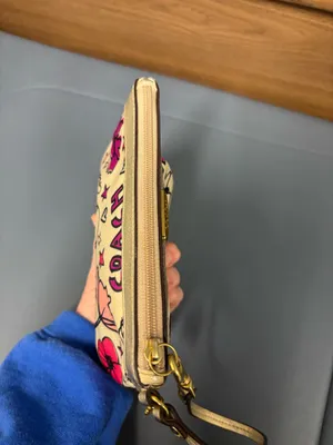 Coach Poppy Kyra Wristlet thumbnail 2