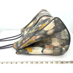 ANTHROPOLOGIE Hazel Tote Bag Tote neoprene Beach SHoulder Abstract Womens thumbnail 6
