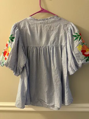 Oddi puff sleeve blouse thumbnail 6