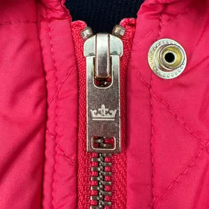 Peter Millar | Small | Women's Red Quilted Lightweight Rainbow Plaid Lined Vest thumbnail 7