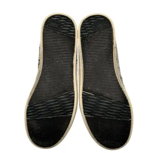 TOMS Black Diamond Jacquard Rubber Sole Womens Classic Slip-On Casual Shoes‎ 8 thumbnail 7