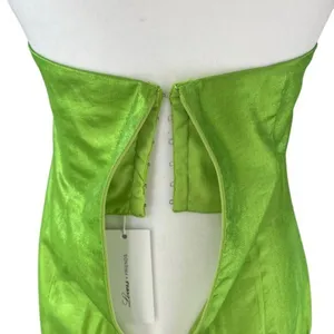 Lovers + Friends - NWT Jewels Mini Dress Apple Green Sz S thumbnail 6