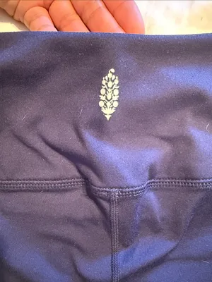 FM free people movement High-Waist Women’s Navy Active Shorts bike spandex thumbnail 7